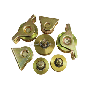 Thép Chất lượng cao trượt cổng phần cứng Kit với cửa trượt con lăn thiết kế hiện đại cho ngoài trời kho và khách sạn cửa ra vào - Product Image 4