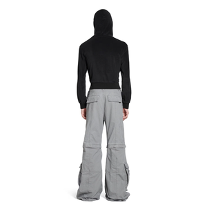 Pantalones Cargo Casuales Rectos de Algodón Ripstop para Hombre, Cintura Media, con Rodilla Desmontable, Venta al Por Mayor - Product Image 4