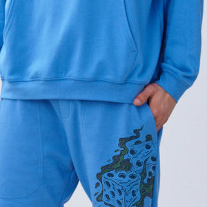 Conjunto de Sudadera con Capucha y Pantalones Cortos para Hombre, Corte Ajustado, Material de Primera Calidad, Sudadera con Capucha de Manga Larga y Pantalones Cortos para Venta en Línea - Product Image 4