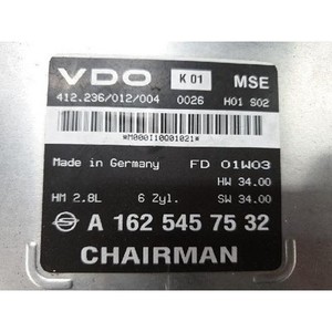 ประธานใช้ ECU และโมดูลคอมพิวเตอร์ รุ่น A1625457532 - Product Image 2