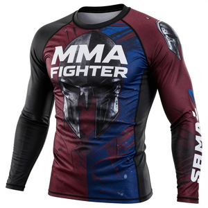 Traje de Baño MMA de Alta Calidad para Hombre, Personalizado, Transpirable, con Protección UV, Ecológico y Antibacteriano - Product Image 2