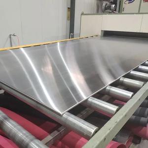 High Quality Stainless Steel <b>Sheet</b> SS SUS 201 410 430 316 304 316l 304l Stainless Steel Plate Price - Product Image 5