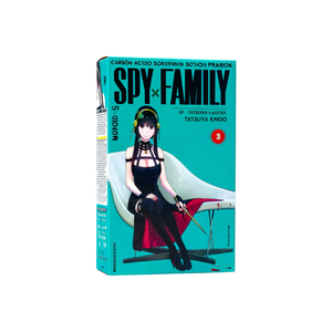 Spy x Family, Vol. 3 livres par l'auteur Tatsuya Endo, impression de livres brochés personnalisés à couverture souple - Product Image 1