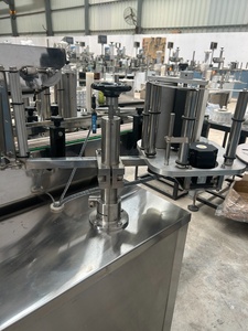Automatic Double Side <b>Labeling</b> <b>Machine</b> Electric Sticker Touch Screen PLC Gearbox for Square Bottles - Product Image 1