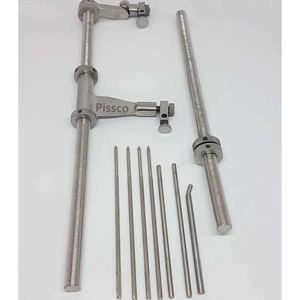 Extractor de Clavos Universal PISSCO, Instrumento Ortopédico, Juego Quirúrgico para Extracción de Clavos Intramedulares, 11 Piezas, Acero Inoxidable Alemán - Product Image 6