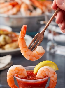 Ensemble de fourchettes élégantes en laiton, couverts durables et raffinés, parfaits pour la table à manger, essentiels de cuisine de luxe et idées cadeaux - Product Image 5