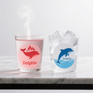 Nhãn nhạy cảm nhiệt độ tùy chỉnh cho chai nước giải khát với hiệu ứng thay đổi màu sắc - Product Image 4