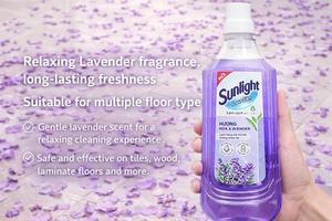 Sunlight <b>Floor</b> Cleaner Lavender 1kg - Product Image 3