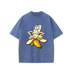 Camiseta de Hombre con Lavado Ácido, Ligera, Ecológica y Fácil de Usar, Nueva Colección, Mejor Oferta, Diseño Exclusivo - Product Image 4