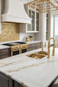 Encimera de Mármol Blanco Pulido, Superficie Sólida Moderna para Isla de Cocina, Ideal para Hoteles - Product Image 2