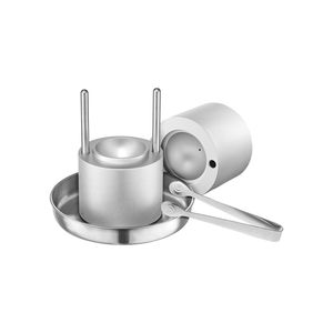 Kit per Sfere di Ghiaccio in Alluminio Aeronautico da 53mm con Pressa per Sfere di Ghiaccio Perfette - Product Image 1