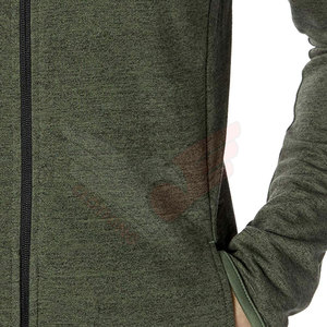 High Quality Sportswear <b>Waterproof</b> Windproof Cotton Men Half Zip <b>Jacket</b> Regular Fit Made in Pakistan for Winter - Product Image 4
