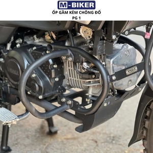 Placa Protectora para Motocicleta MBIKER para PG-1, Acero con Recubrimiento en Polvo, Garantía de 12 Meses, Compatible con Yamaha XSR155, Muestra OEM/ODM Disponible - Product Image 6