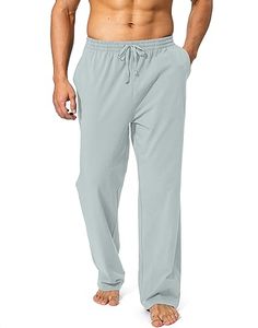 In Maximum Stock Men's Mid Waist Eco-Friendly Waterproof Fleece <b>Jogger</b> Pants with <b>Zip</b> <b>Pocket</b> Casual Sweatpants - Product Image 2