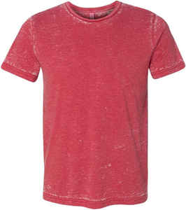 T-shirts décontractés vintage pour hommes, coupe classique, délavés à l'acide, 100% coton tricoté, respirants, haute qualité, fabriqués sur mesure - Product Image 5