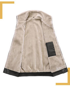 <b>Men</b>’s metallic silver leather <b>jacket</b> for bold street fashion style. - Product Image 6