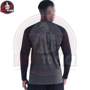 Wholesale Rate Comfortable New Trendy Fully Customized Highest Quality OEM ODM Long Sleeve Solid 100% <b>Polyester</b> <b>T</b> <b>shirts</b> - Product Image 4