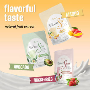 Premium Quality Mango Instant Yogurt <b>Protein</b> Powder Diet Meal Replacement Low Calorie Sachet Satiety Support YogurtSlim Function - Product Image 4