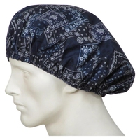 Bonnets chirurgicaux imprimés avec les personnages de dessins animés des Smurfs, bonnets d'infirmière, chapeaux d'hôpital, bonnets de chirurgie, chapeaux de dentiste