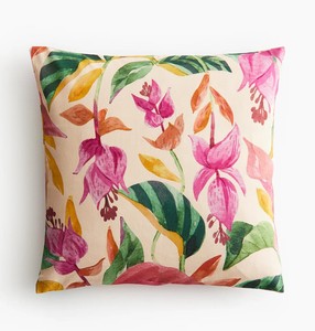 100% Cotton Eco-Friendly Custom Printed Cushion <b>Covers</b> | Decorative <b>Throw</b> <b>Sofa</b> Pillow <b>Covers</b> | American Style Square Design | - Product Image 5