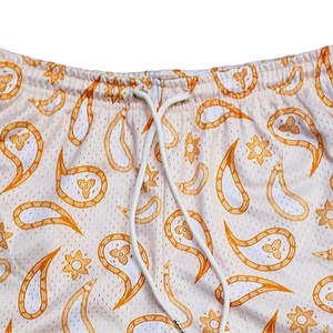 Pantalones cortos de malla para hombre, transpirables, deportivos, para gimnasio, entrenamiento, diseño personalizado, de primera calidad y gran venta. - Product Image 5