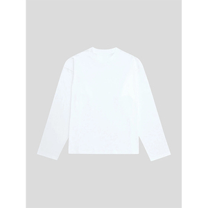 Chemises à manches longues pour hommes, coupe ajustée, 210 GSM, en jersey de viscose de bambou durable et doux, fabrication sur mesure - Product Image 5
