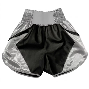 Pantalones Cortos de MMA Sublimados Personalizados, Pantalones Cortos de Muay Thai de Buena Calidad, Pantalones Cortos de Boxeo para Hombre con Logotipo - Product Image 4