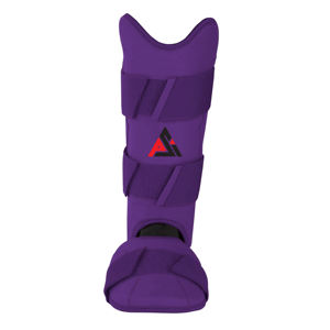 Protector de Espinilla de Béisbol Acolchado Personalizable al por Mayor con Logotipo y Color Personalizados para Eventos Deportivos o Entrenamiento - Product Image 1