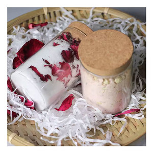 Exfoliante Corporal de Sal Rosa del Himalaya para el Cuidado de la Piel, Exfoliante de Sal Rosa del Himalaya de Primera Calidad - Product Image 1