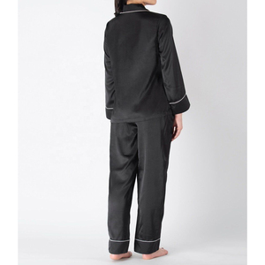Ensemble de pyjama élégant pour femmes modernes, vêtements de nuit attrayants, vêtements de détente élégants, vêtements de nuit confortables de qualité supérieure pour femmes, vente en gros - Product Image 4