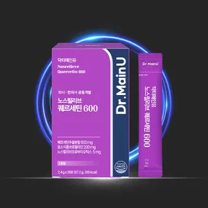 Suplementos de Salud Antioxidantes Avanzados OEM/ODM, Fórmula Inmunológica con Quercetina, Propóleo, Fibra de Raíz de Achicoria, Bromelina, Vitamina C Instantánea - Product Image 1