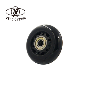 Roues de trottinette professionnelles 60 mm x 18 mm, roues de remplacement en PU souple 78A pour asphalte et béton - Product Image 4