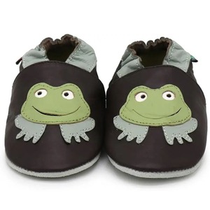 Chaussures pour bébés professionnelles en gros, imprimés en cuir sublimés à contraste élevé, personnalisation du logo, équipement de Sialkot - Product Image 5
