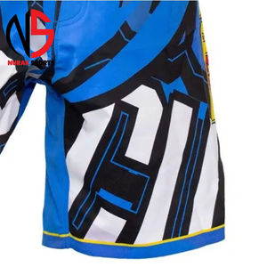 Pantalones Cortos de Muay Thai al por Mayor, Pantalones Cortos de Kickboxing, Pantalones Cortos de Muay Thai Personalizados, Pantalones Cortos de Boxeo Transpirables para Hombre, Pantalones Cortos de MMA con Oem2026 - Product Image 6