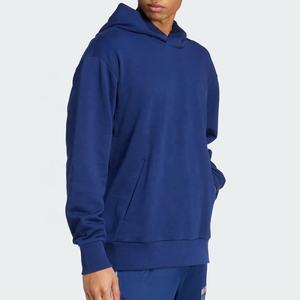 Sweats à capuche en molleton à motif solide imprimé personnalisé pour hommes Nouveau design Brodé Rugby Touch Pure Vente en gros pour la saison d'hiver - Product Image 3