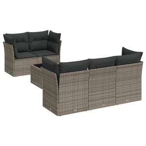 Dark Grey Garden <b>Sofa</b> <b>Set</b> - Product Image 2