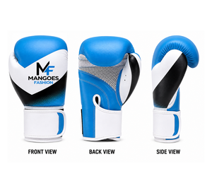 Wholesale Custom Leather Boxing <b>Gloves</b> <b>with</b> Hand <b>Grips</b> for Closure Unisex Premium Quality Training Equipment for Boxing & MMA - Product Image 5
