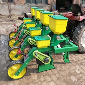 เครื่องปลูกข้าวโพดแบบหลายแถวพร้อมเทคโนโลยีการจ่ายเมล็ดแบบแม่นยำ ปรับระยะห่างเมล็ดได้ อุปกรณ์ปลูกข้าวโพดอัตโนมัติ - Product Image 1