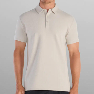 Camiseta Polo Informal de Manga Corta para Hombre, de Alta Calidad, Sólida, Transpirable, Nueva Colección de Verano, Multicolor, Personalizable para Negocios - Product Image 1