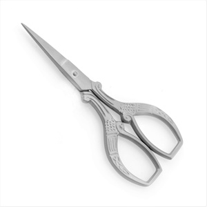 Tijeras para uñas de acero inoxidable de alta calidad, diseño curvo, hilo de bordar recto afilado, capacidad de corte, belleza para el cuidado de las uñas - Product Image 3
