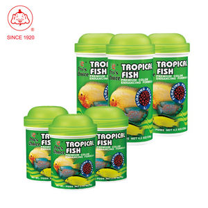 Choix d'avantages de haute qualité 75g d'aliments pour poissons tropicaux 36% usine de protéines brutes en gros de la nourriture pour poisson en plastique équilibrée et écologique - Product Image 5