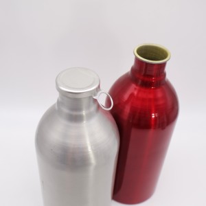 Botellas de Aluminio Reutilizables Ecológicas Premium para Cerveza y Agua Mineral, Marca GREEN PACKAGING, Venta al Por Mayor, Fabricante de Vietnam - Product Image 2
