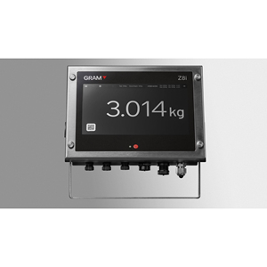 GRAM Z8i – Terminal de pesée à écran tactile pour systèmes en réseau XTREM® - Product Image 2