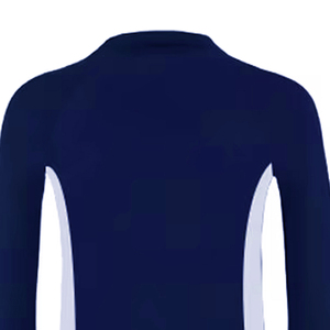 Manches longues, tissu confortable, haute qualité, entraînement physique, solutions de marquage personnalisé en gros, spandex, polyester, rashguards MMA - Product Image 2