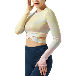 Leggings pour femmes personnalisés avec impression intégrale par sublimation |   Vêtements d'équipe haute performance |   Pantalon léger à séchage rapide et extensible dans quatre directions - Product Image 5