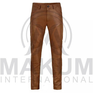 กางเกงหนังผู้ชายคุณภาพสูง ขายส่งราคาดีที่สุด รับสกรีนโลโก้ตามสั่ง - Product Image 4