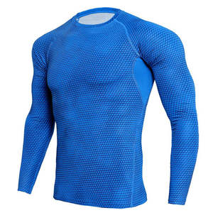 Haut de sport pour homme anti-UV, protection contre les éruptions cutanées, pour la natation, le surf, la gym et l'entraînement - Product Image 6