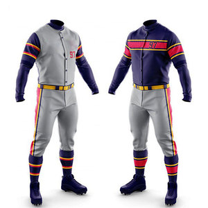 <b>Baseball</b> Uniform Men Latest Design Custom Logo Plain <b>Baseball</b> Uniform Sublimated Men Women High Quality Uniform Fabric Wholesale - Product Image 1