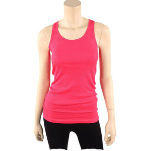 Custom Designed Eco-Friendly Women Tank <b>Top</b> Breathable Quick Dry 100% Cotton Gym Wear Tank <b>Top</b> for Women - Product Image 4
