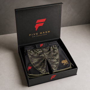Shorts MMA professionnels alliant coupe athlétique, tissu respirant et liberté de mouvement pour l'entraînement et la compétition - Product Image 6